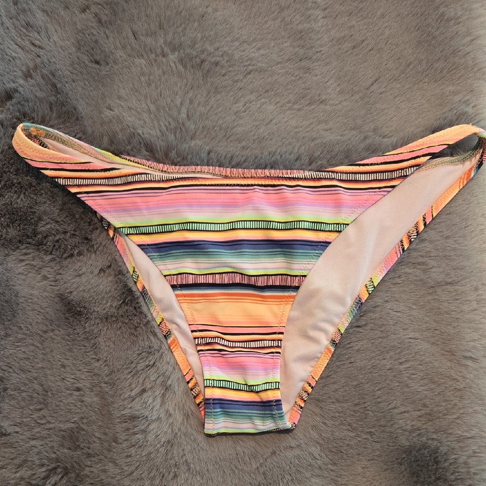 Victoria's Secret Striped Bikini Bottom